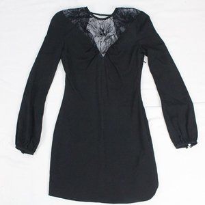 New Black Lace Roberto Cavalli Dress